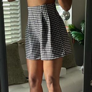 SHEIN houndstooth clueless 90s inspired shorts